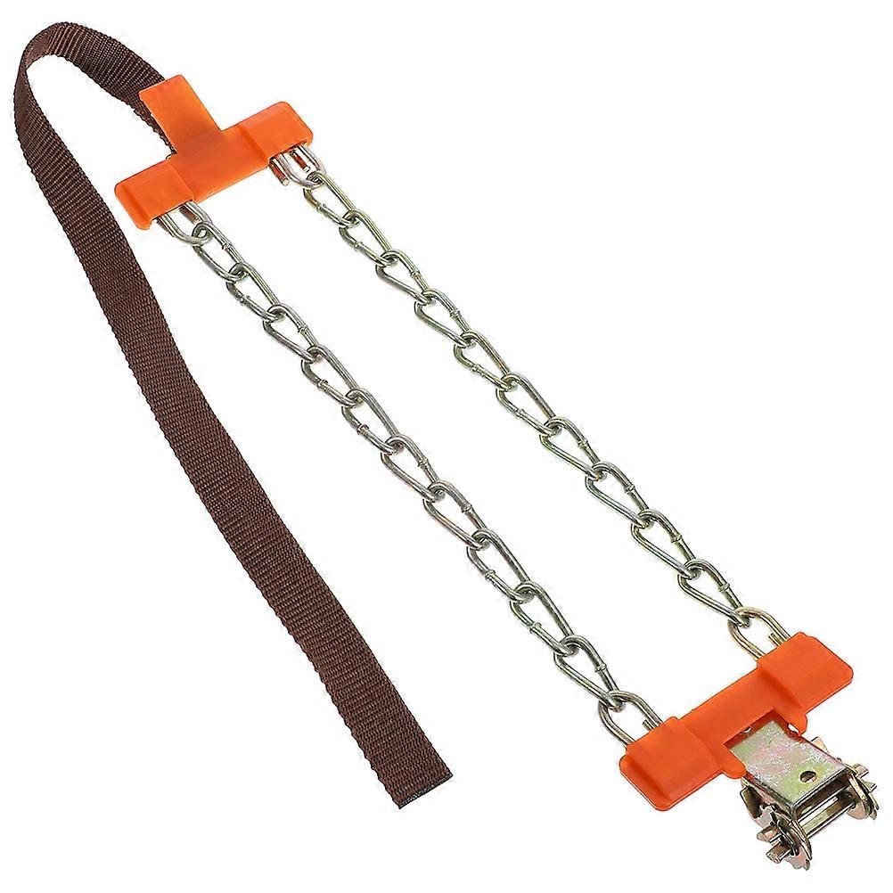 Emergency Snow Chains for Car Enhancing Grip Portable Tire Traction Chains