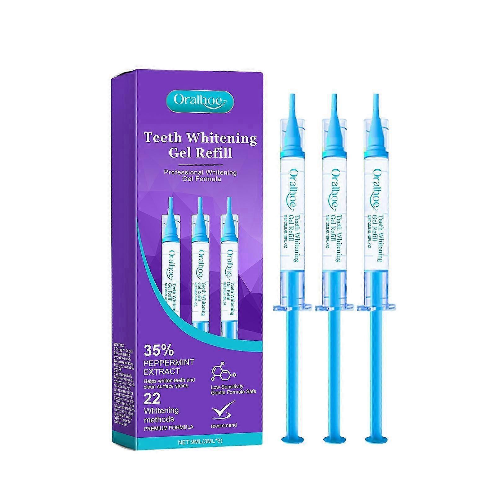 Gentle Daily Tooth Cleaning Gel with Peppermint