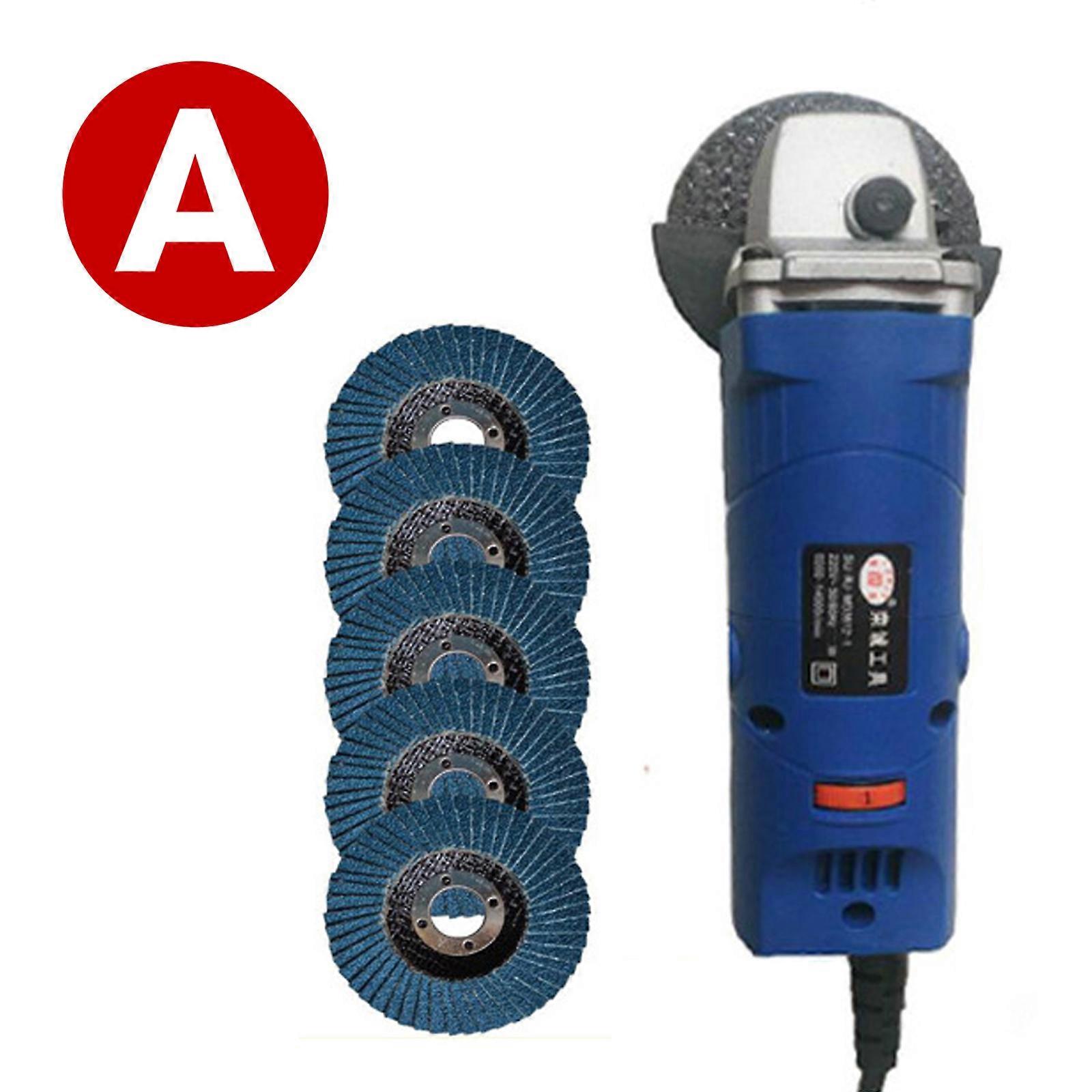 Mini amoladora angular eléctrica de mano, 220 V, 165 W