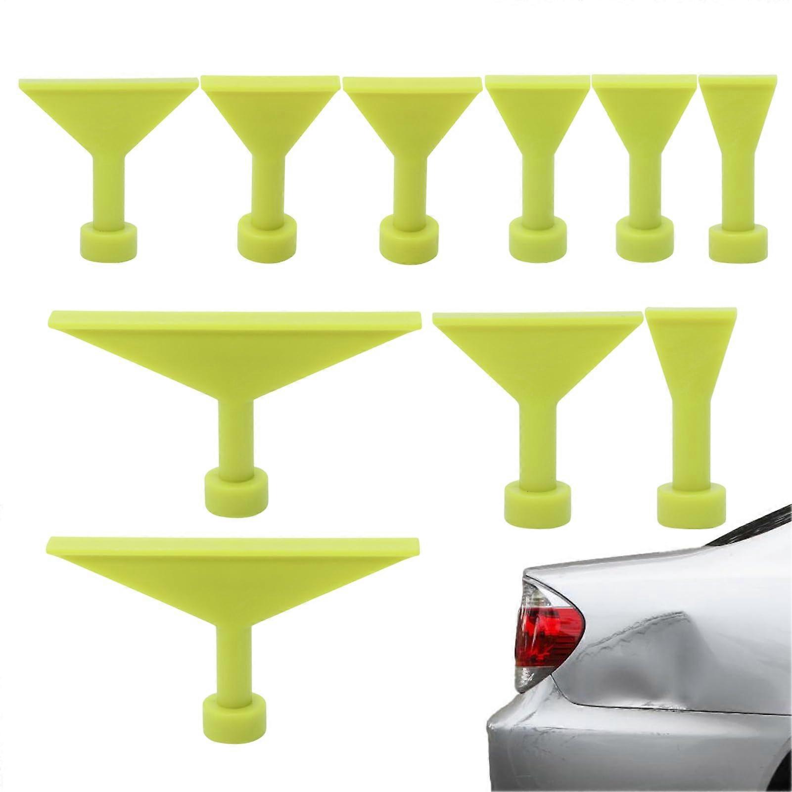 Dent Pull Tabs Glue Dent Removal for Car Door Ding  Wide Surface Durable MultiSize
