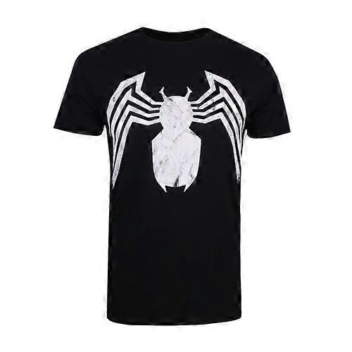 Marvel Mens Venom Emblem T-Shirt