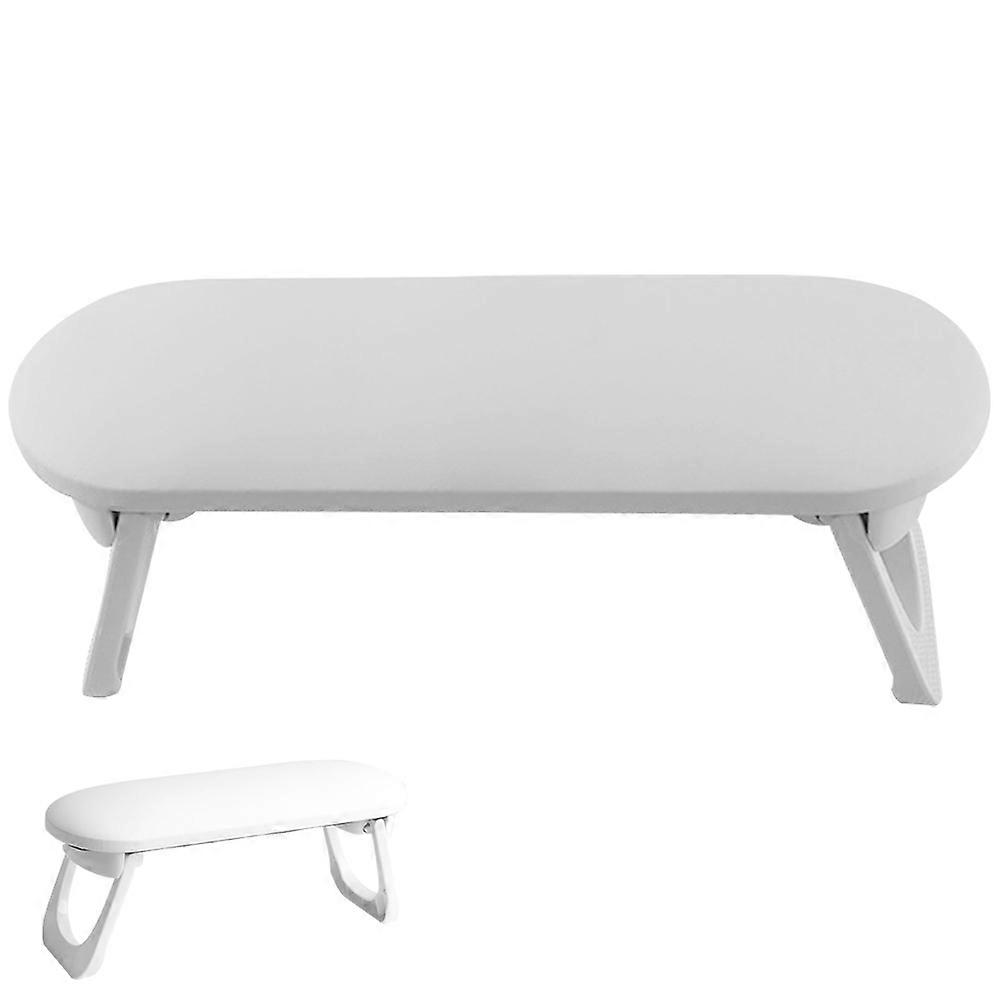 Manicure Hand Rest Cushion Nail Arm Rest Plastic for 2Pcs Use