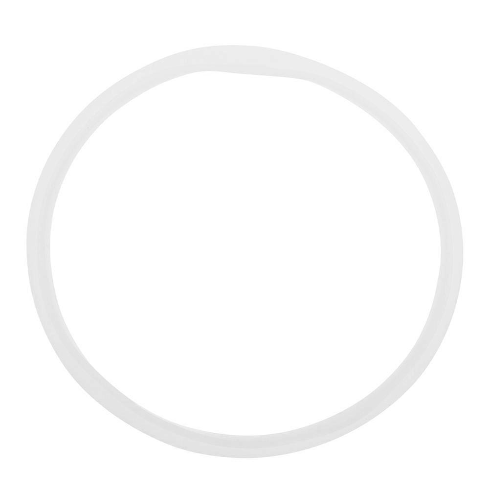 Leakproof Sealing Ring for Meat Grinder Silicone Lid White