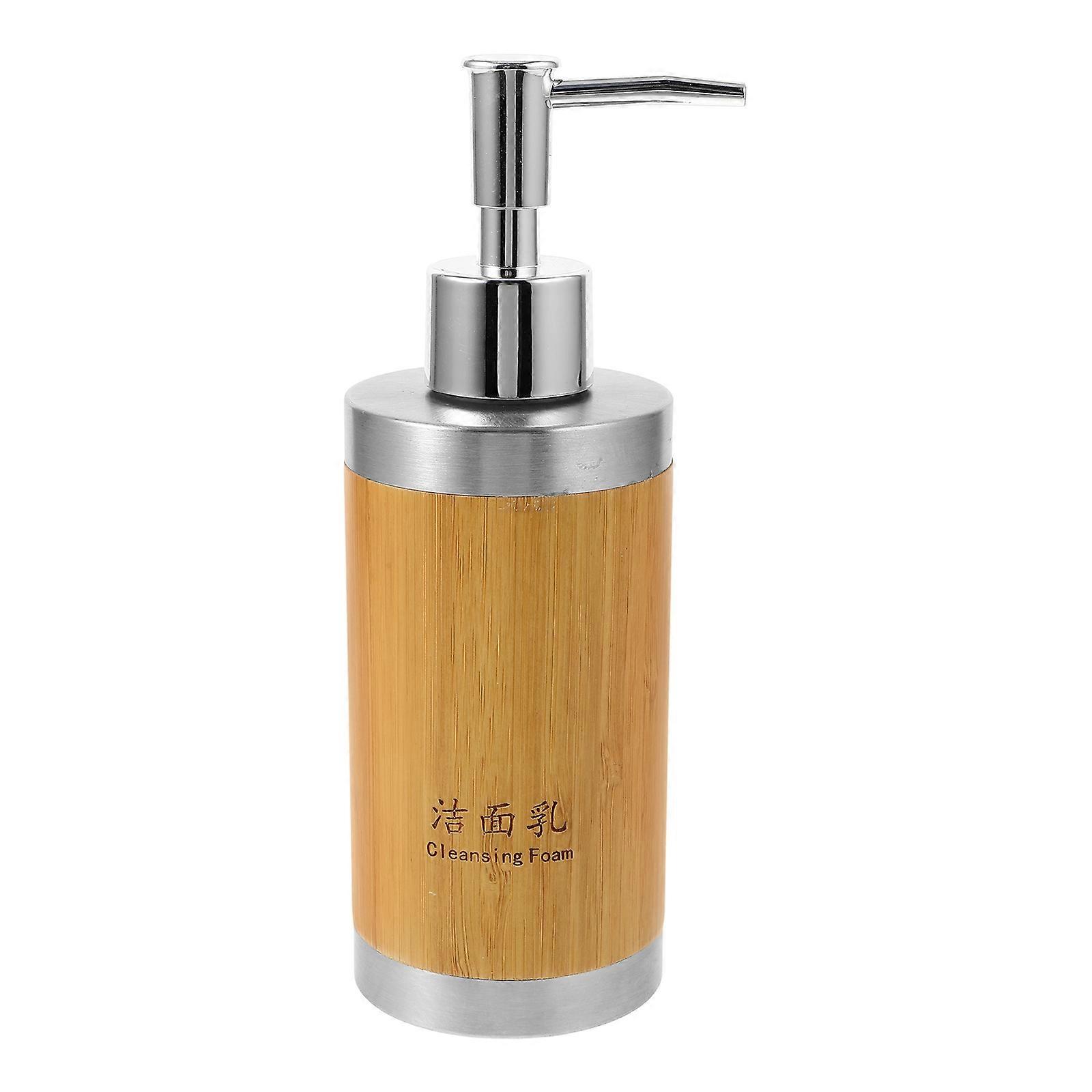 Press Type Cleansing Foam Dispenser Lotion Bottle for Storage