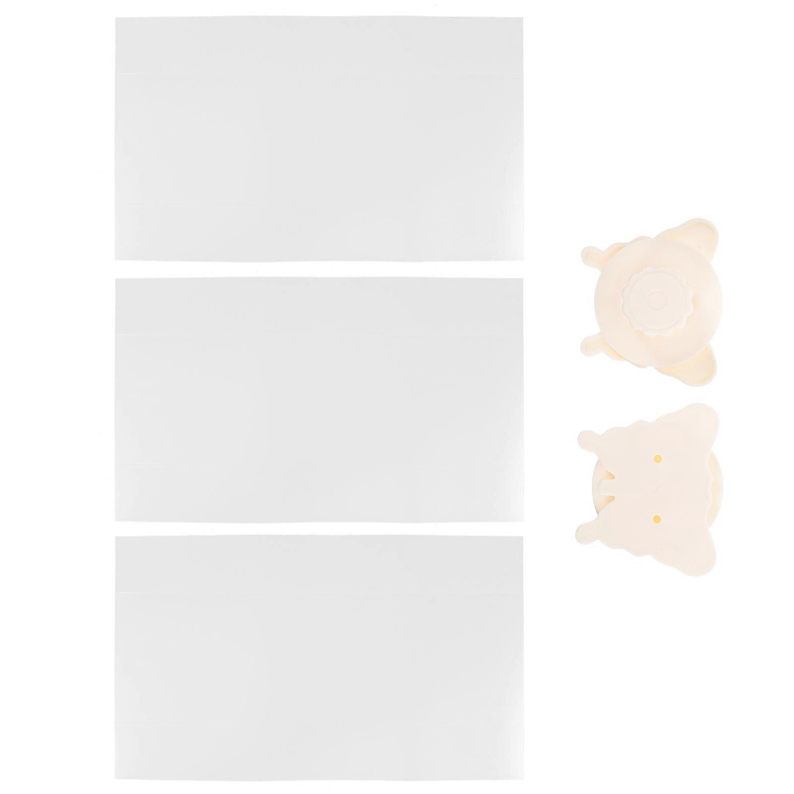 Cat Litter Box Splash Guard Litter Pan Pee Shield 4Sets Pack