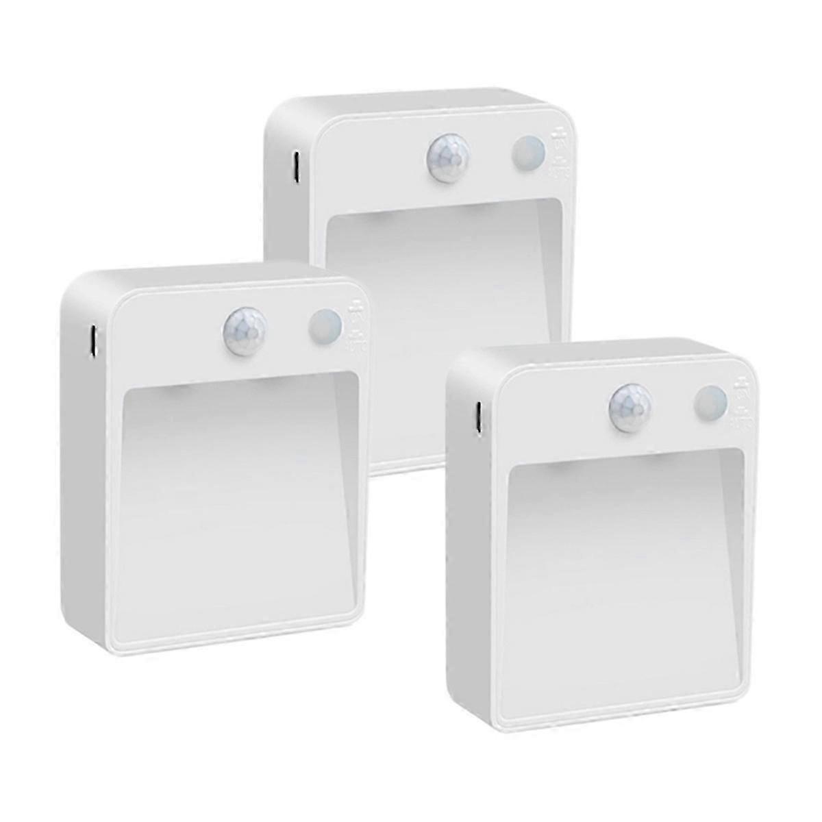 Motion activated closet light 3-pack for easy installation