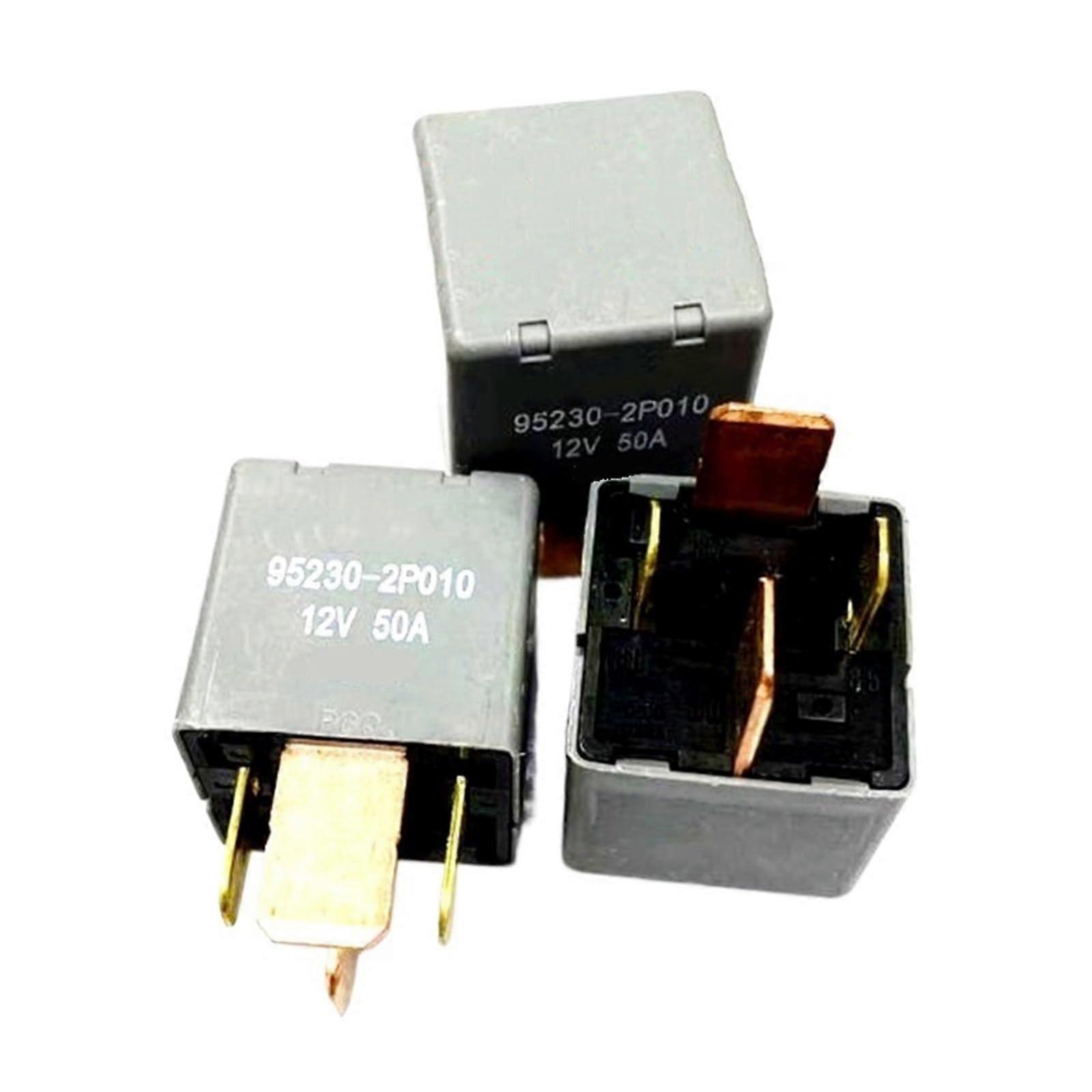 952302P010 12V Relay 30A 4 Pin Automotive Relay  Current Switching (5PCS)