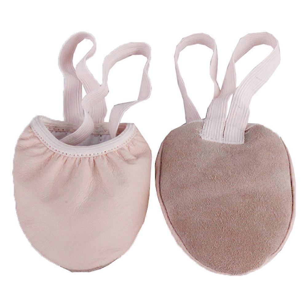 Dancing Shoes Elastic Band Ballet Shoes for Dancing 1Pair Half Toe Protector