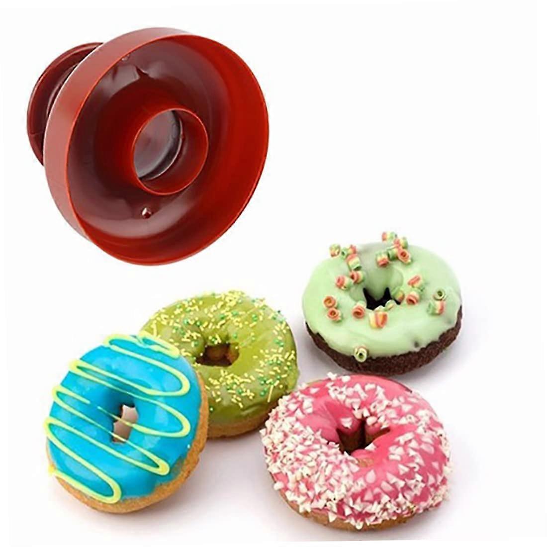 Plastic Donut Baking Pan NonStick Mold for Easy Home Baking and  Shaped Desserts