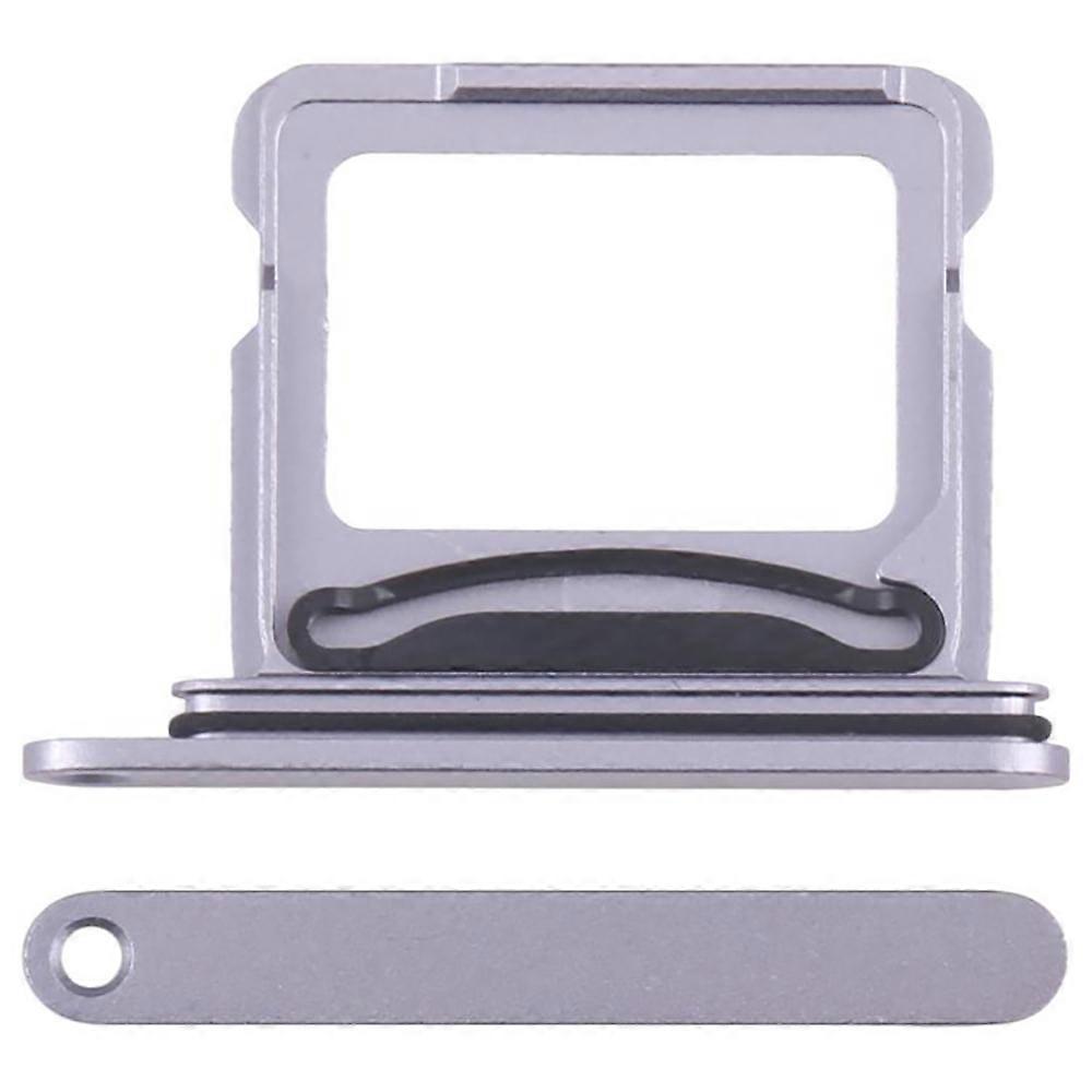 For iPhone 17 OEM Dual SIM Card Tray Holder Replacement Part (without Logo)