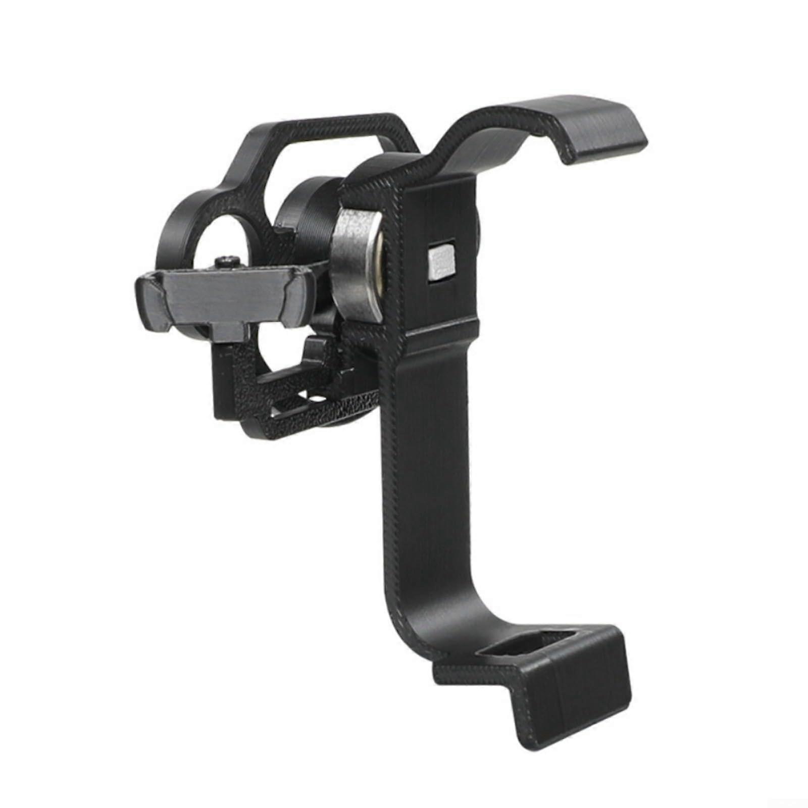 Mini Steering Wheel Accessory With Ergonomic Grip, Compact Size, Compatible For Enhanced Racing