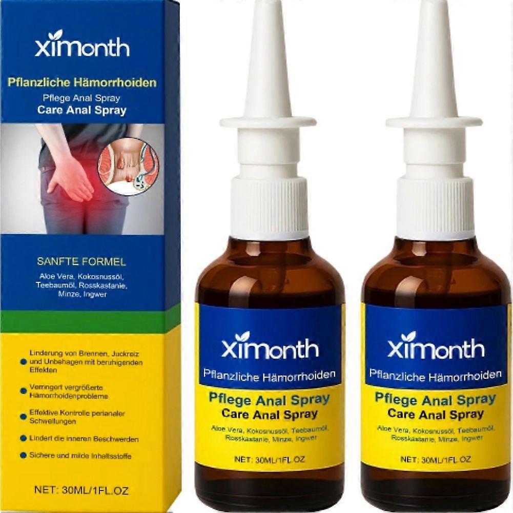 Spray do odbytu do pielęgnacji hemoroidów