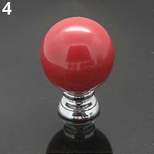 Vintage Ceramic Door Knob Cabinet Drawer Wardrobe Cupboard Kitchen Pull Handle