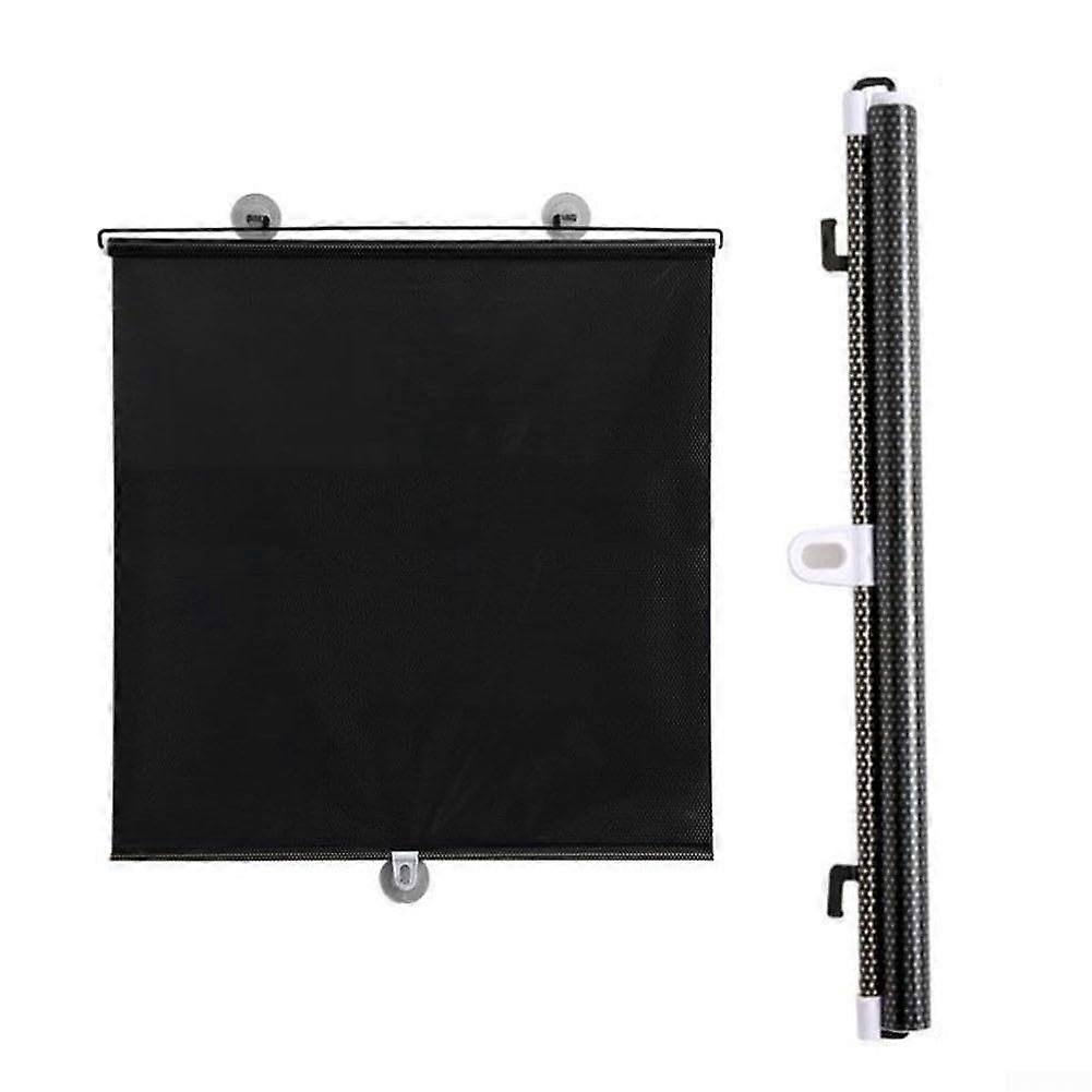 Retractable Sunshade NoDrill UV Blocking Car Window Shade with Suction Cups for Home and Car