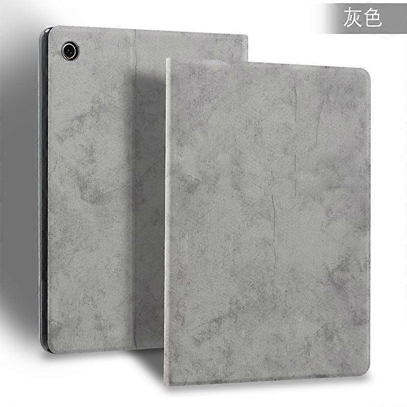 Case For Ipad Mini 123 7.9 Inch Cloth Pattern Gray Flip Tablet Leather