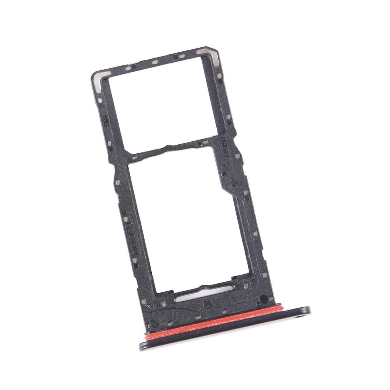 Replacement Part Tray Featuring Cards & External Memory Storage Black Designs for A16 A166B Device Multicolor