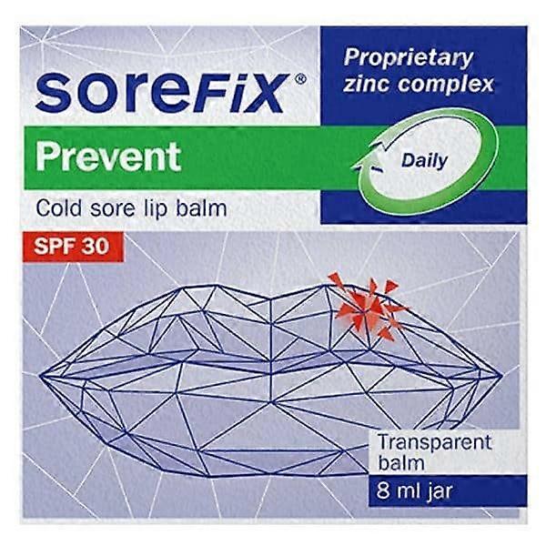 SoreFix Prevent Lip Balm SPF30 8 ml