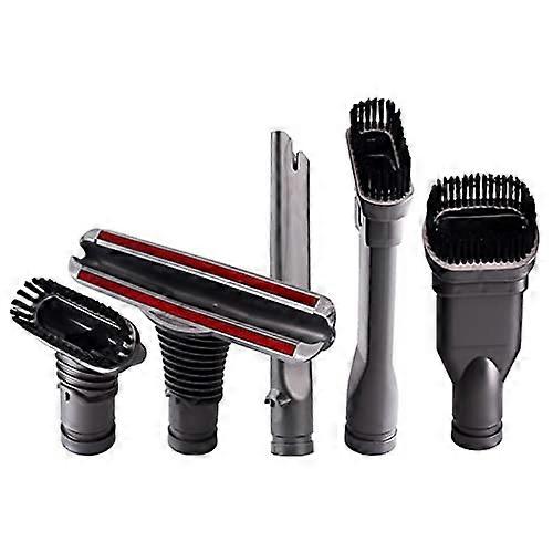 5PCS Brush Kit for Dyson V6 V7 V8 V10 V11 Easy Install Replacement Set