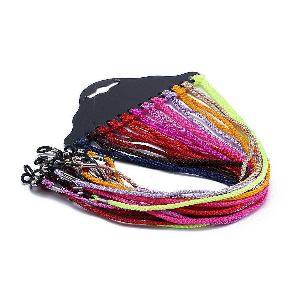 Glasses Cords Eyeglasses Chain for Protection 12Pcs Assorted
