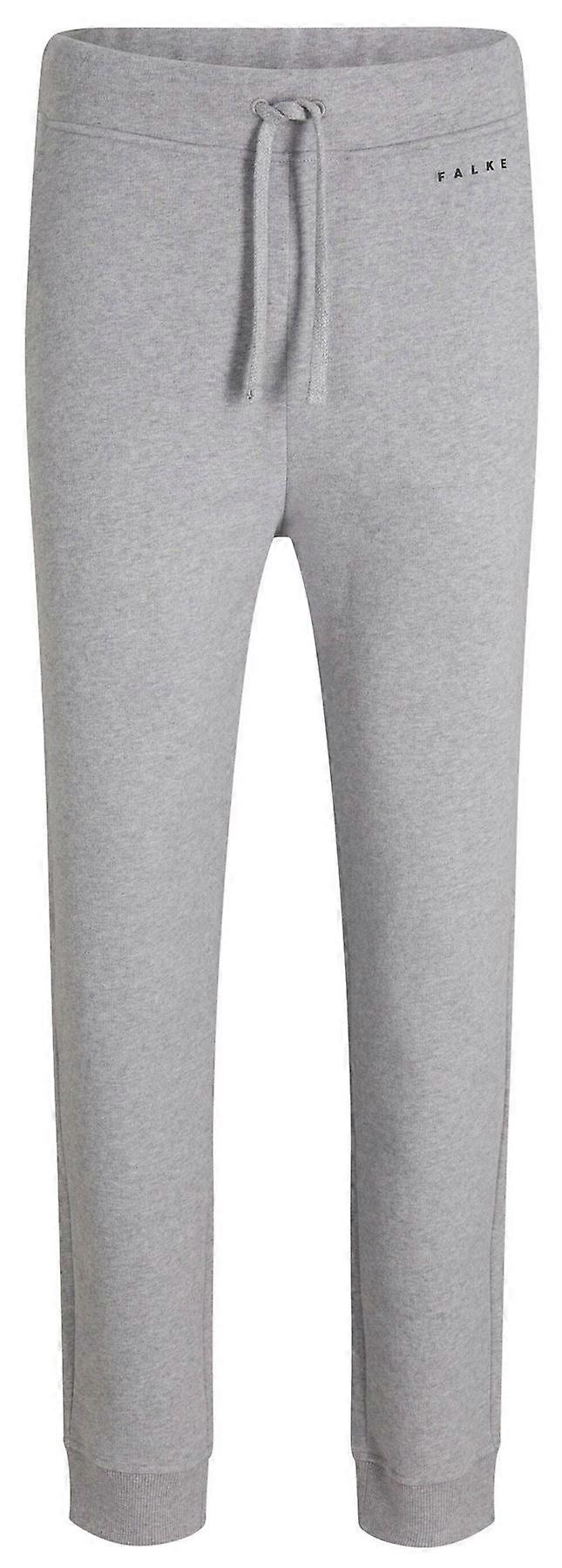 Falke Brushed Sweat Pants - Grey Heather