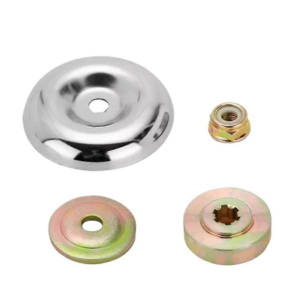 Universal Lawn Mower Head Adapter Nut Fixing Kit for Garden Tools, Durable Replacement Parts