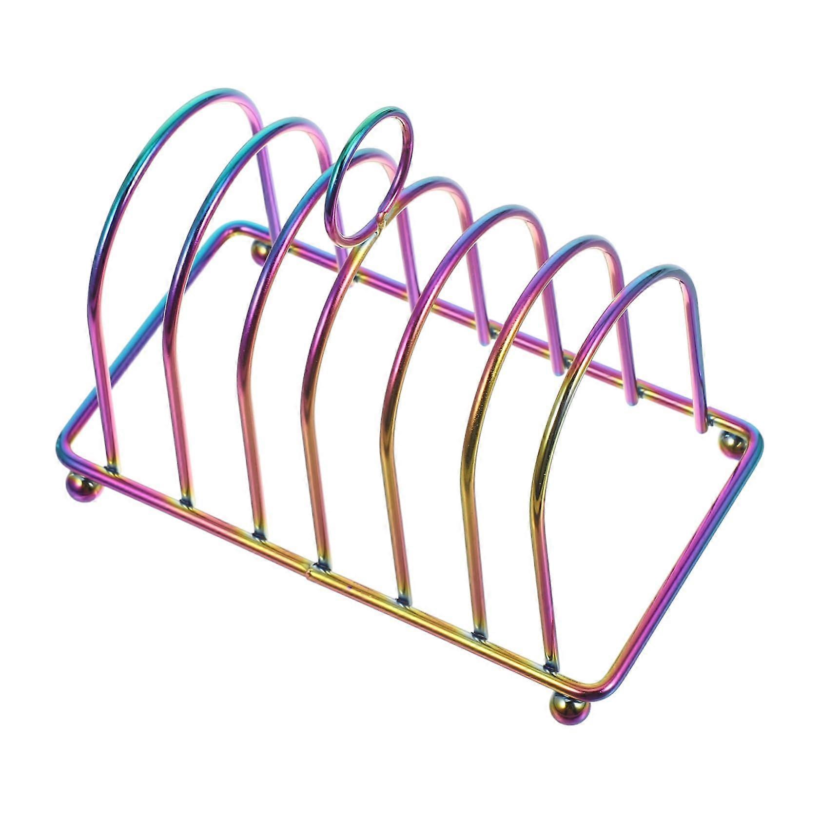 Stainless Steel Toast Rack for Kitchen Countertop, SpaceSaving Bread Cooling Stand
