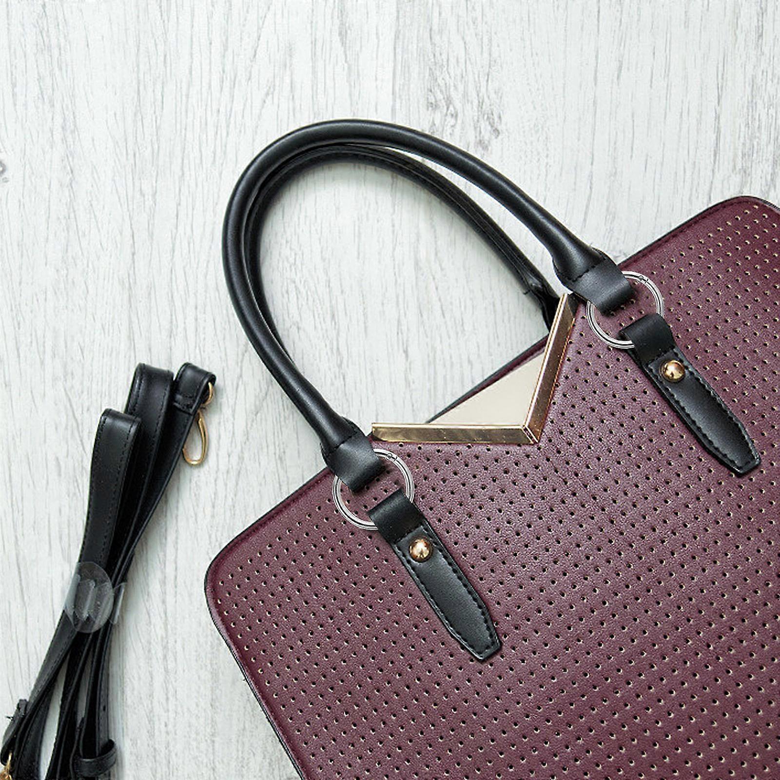 Zinc Alloy Round Spring Ring Hardware Key Hook Buckles for DIY 10Pcs