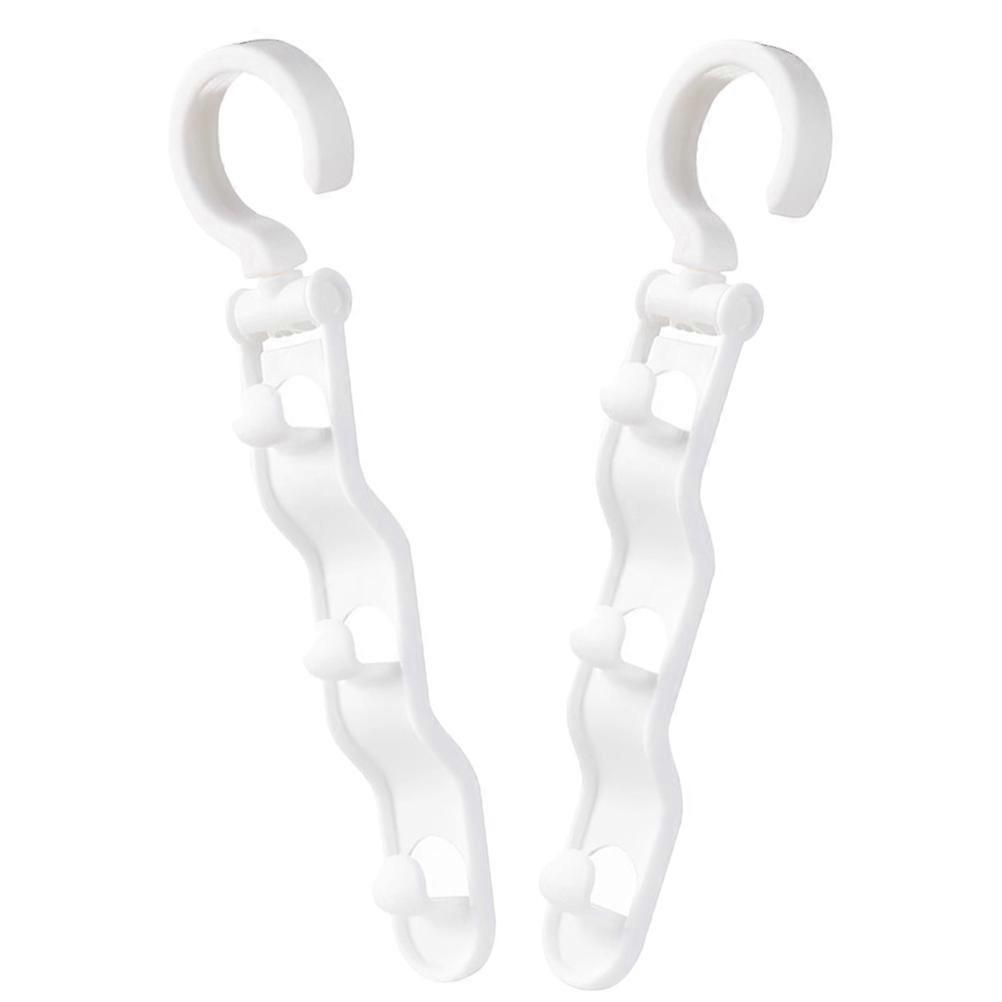 Space Saving Hangers for Clothes Wardrobe Storage Hanger 8Pcs Set