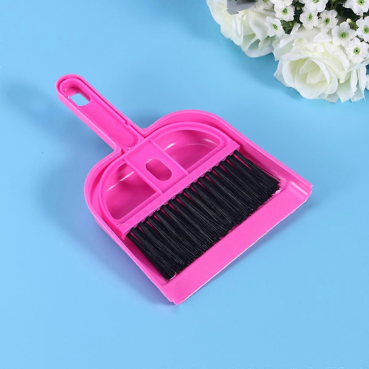 Cleaning Tools Mini Plastic Broom and Dustpan Set for Cage Cleaning