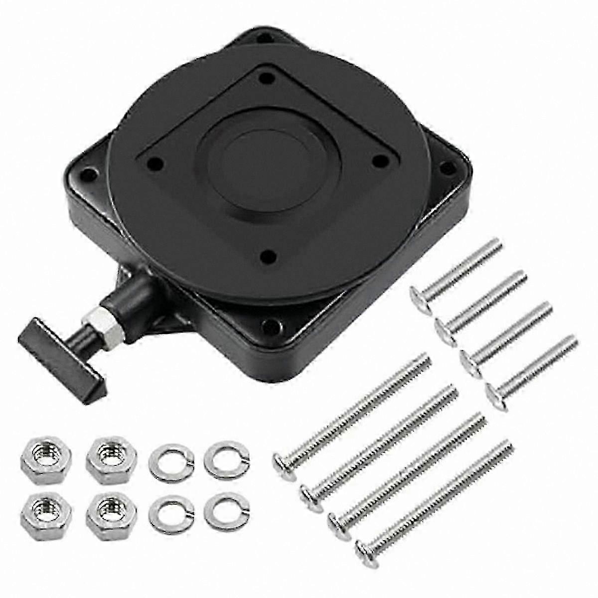 Swivel Base Mount for Downrigger Fishing Accessory