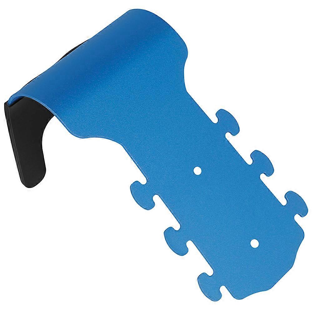 Blue Guitar Wall Mount Hook Metal Holder for Easy Installation