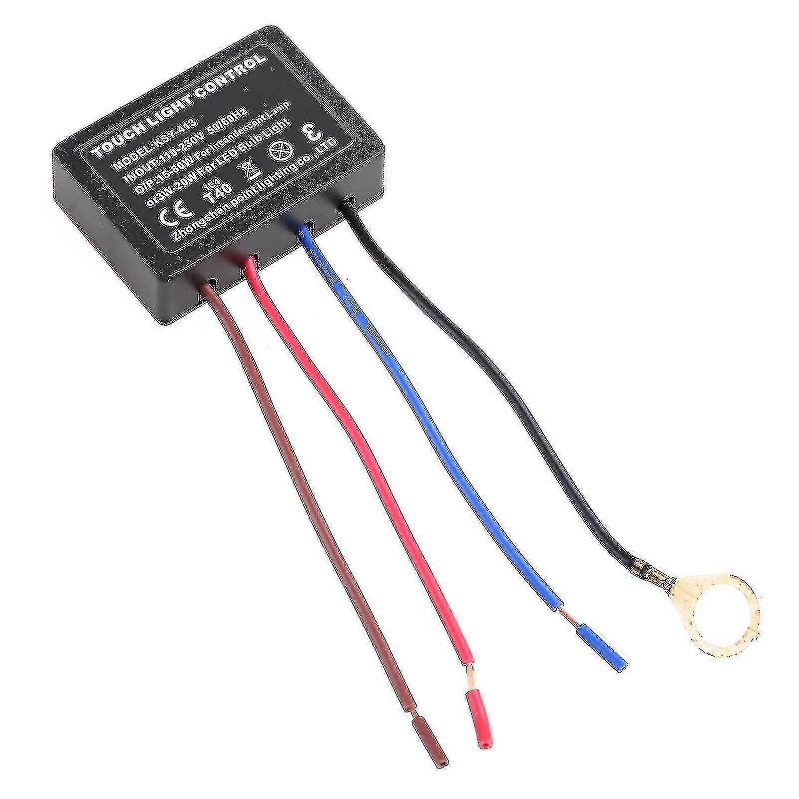 3 Way Switch Touch Sensor Desk Lamp Dimmer Module Touch Lamp Replacement Kit 25-26