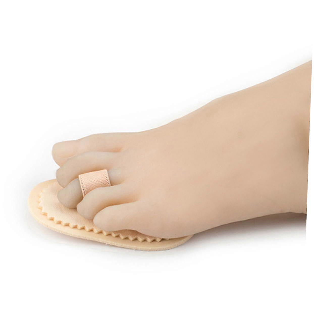Bunion Corrector Toe Separator with Cushioned Forefoot Pad for Left and Right Foot