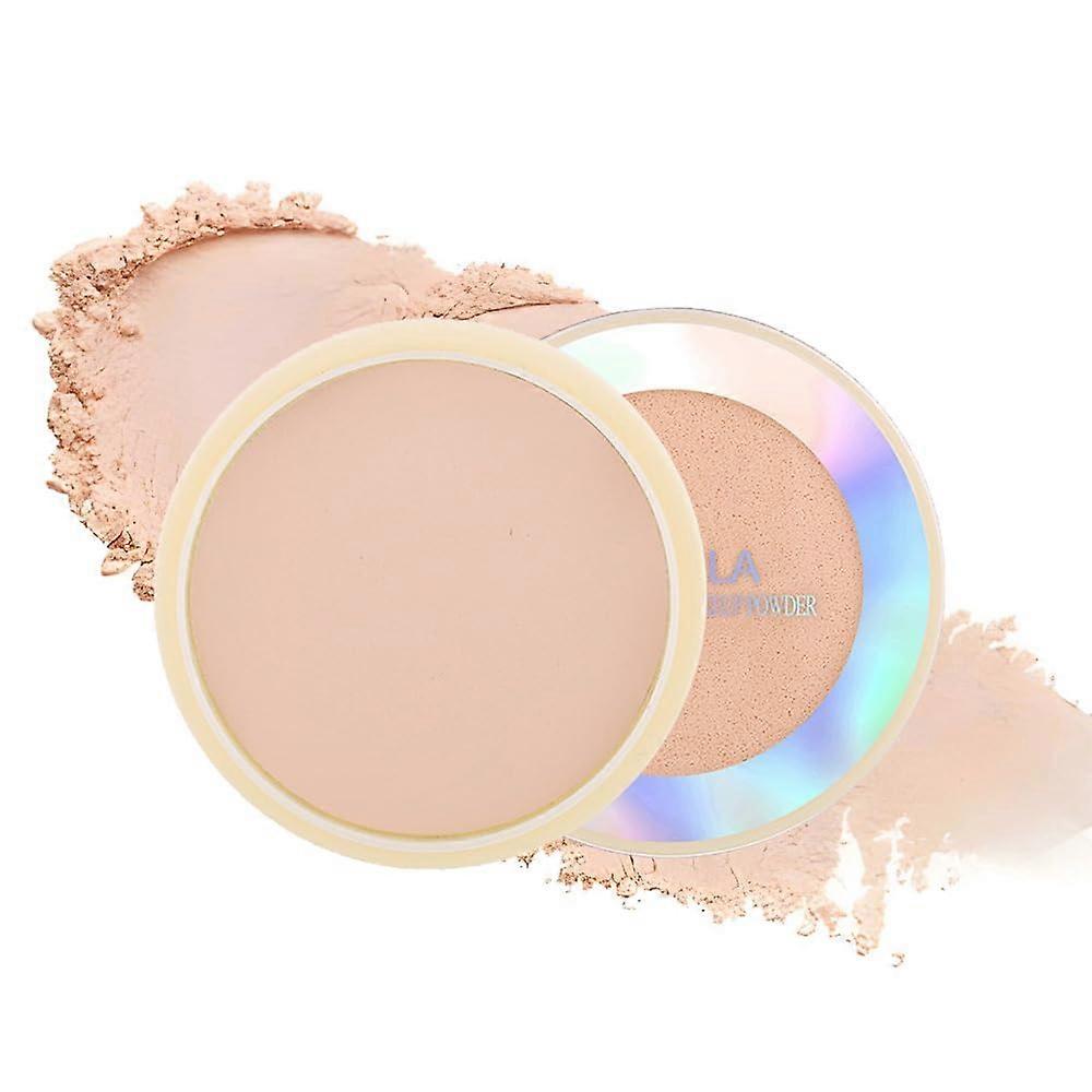 Pressed Setting Powder 03# LongLasting Oil Control Matte Face Powder with Sheer Coverage