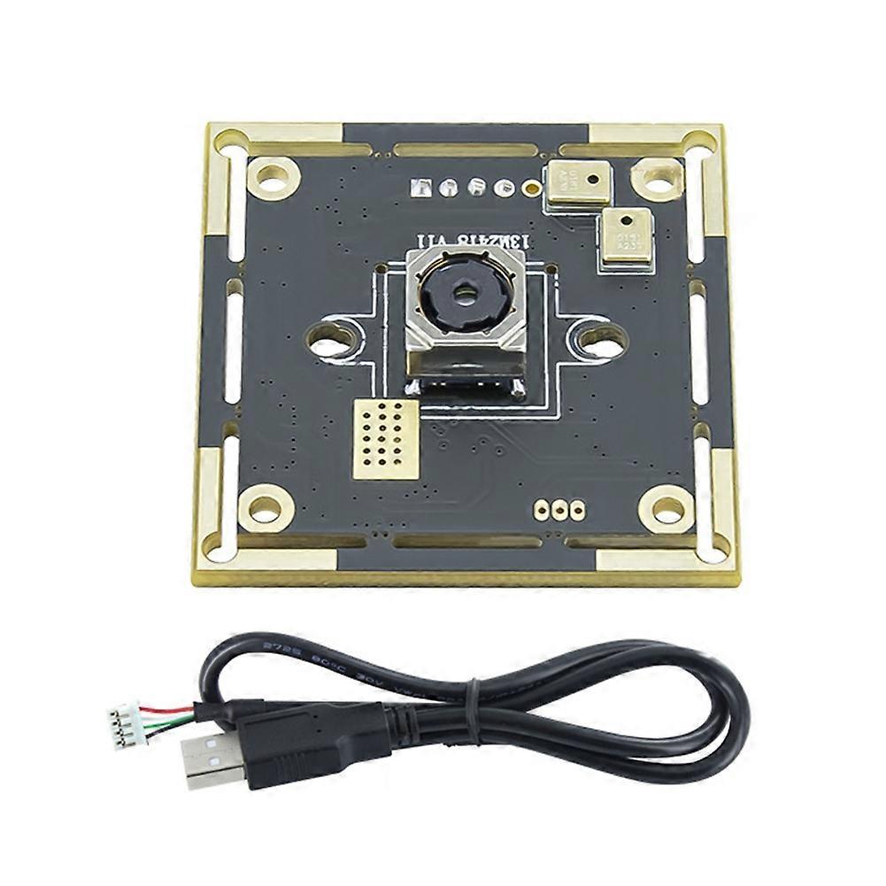 13MP USB Camera Module 78.4° No Distortion Auto Focus Camera Module