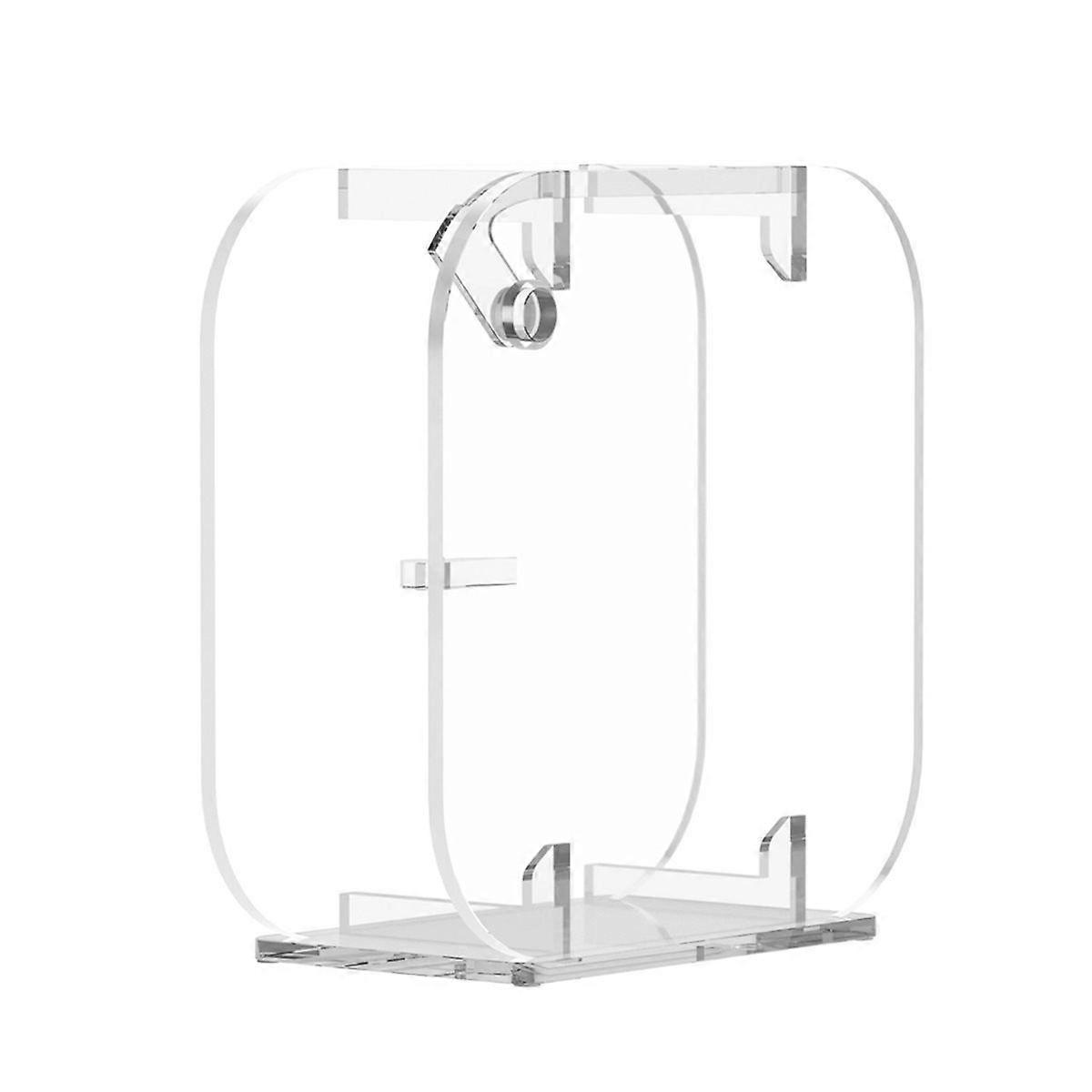 Clear Acrylic Desk Stand Base for Mini / Pro 2024, Vertical Horizontal Desktop Storage Protective S