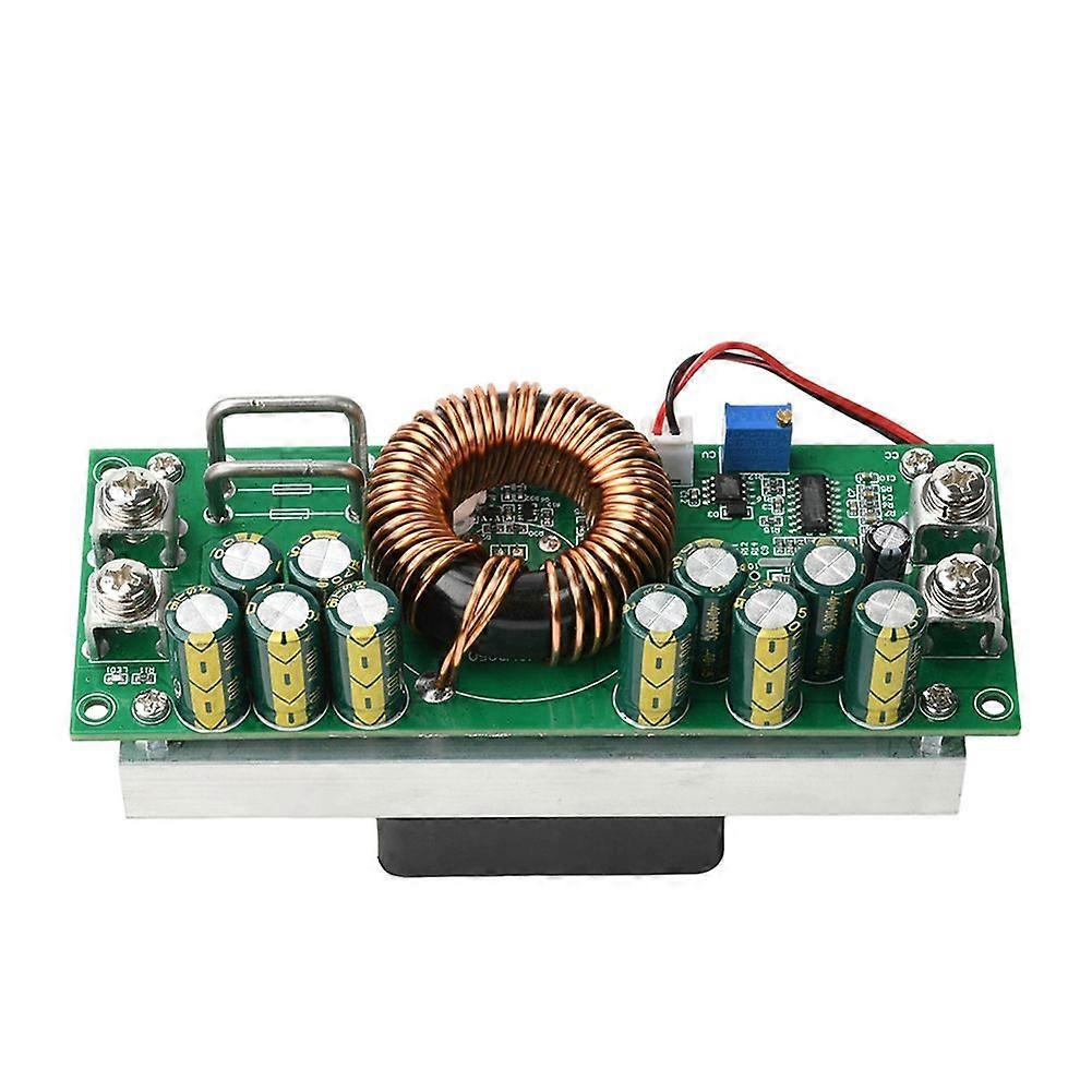 1200W Synchronous Rectification Buck Module DC15V-90V to DC2.5V-72V Constant Voltage Adjustable Power Supply Module
