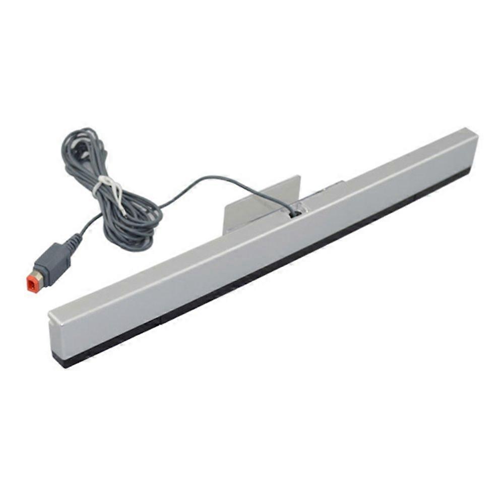 Wii Sensor Bar Replacement Compatible with Nintendo Wii Console, Precise Motion Tracking, Wired