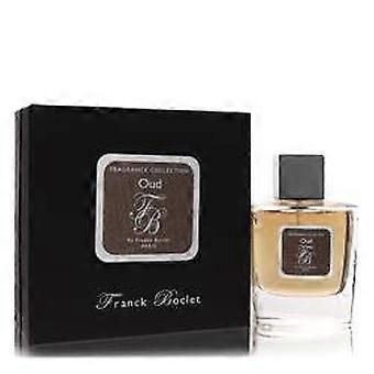  Franck Boclet Oud by Franck Boclet - Eau De Parfum Spray 3.4 oz - Men 