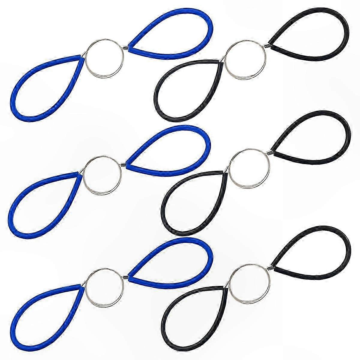 6-Piece Pottery Wire Cutters with Rubber Handles for Clay Modeling Tools