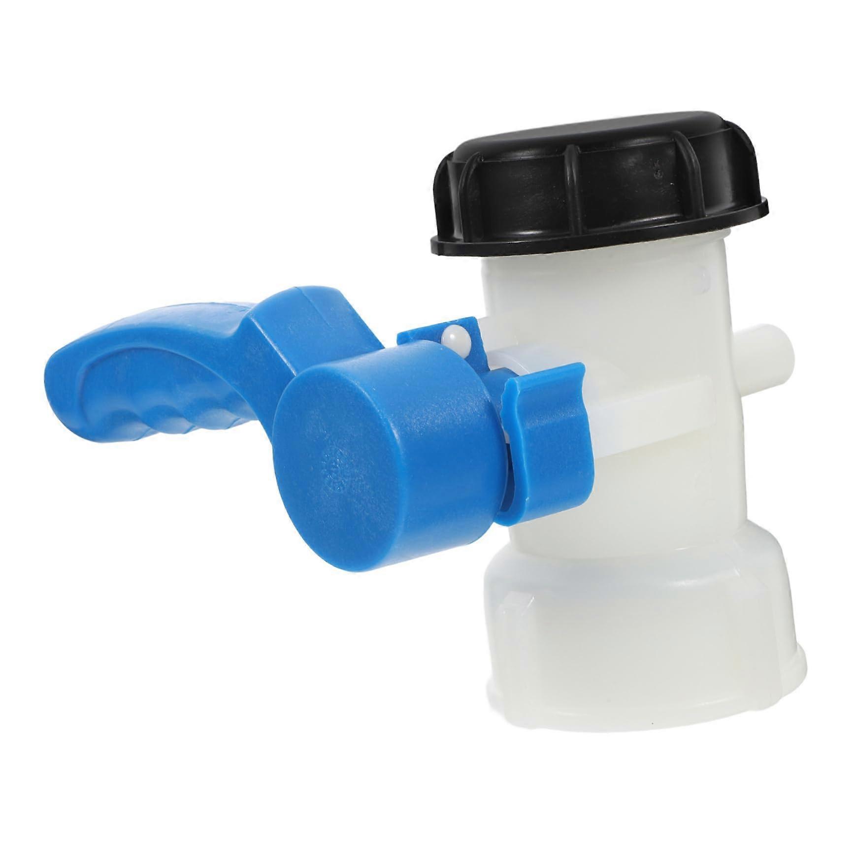 IBC Tote Valve DN40 Ball Valve Adapter with  Volume Control and Quick Hose Connection