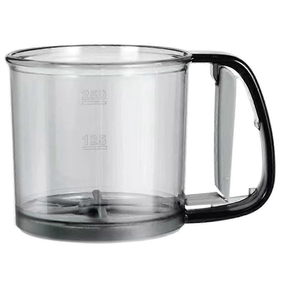 Flour Sifter for Baking with OneHand Operation, Fine Mesh Baking Sieve, 15.5 x 10.2cm