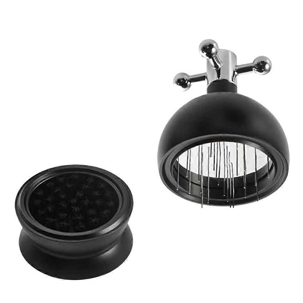 58mm Coffee Tamper with Needle Distributor, Stainless Steel Espresso Leveler for Precise Extraction