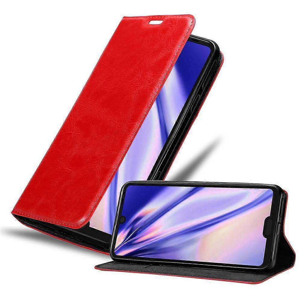 Sharp Aquos R3 Case - Protective Case with Stand Function and Card Slot