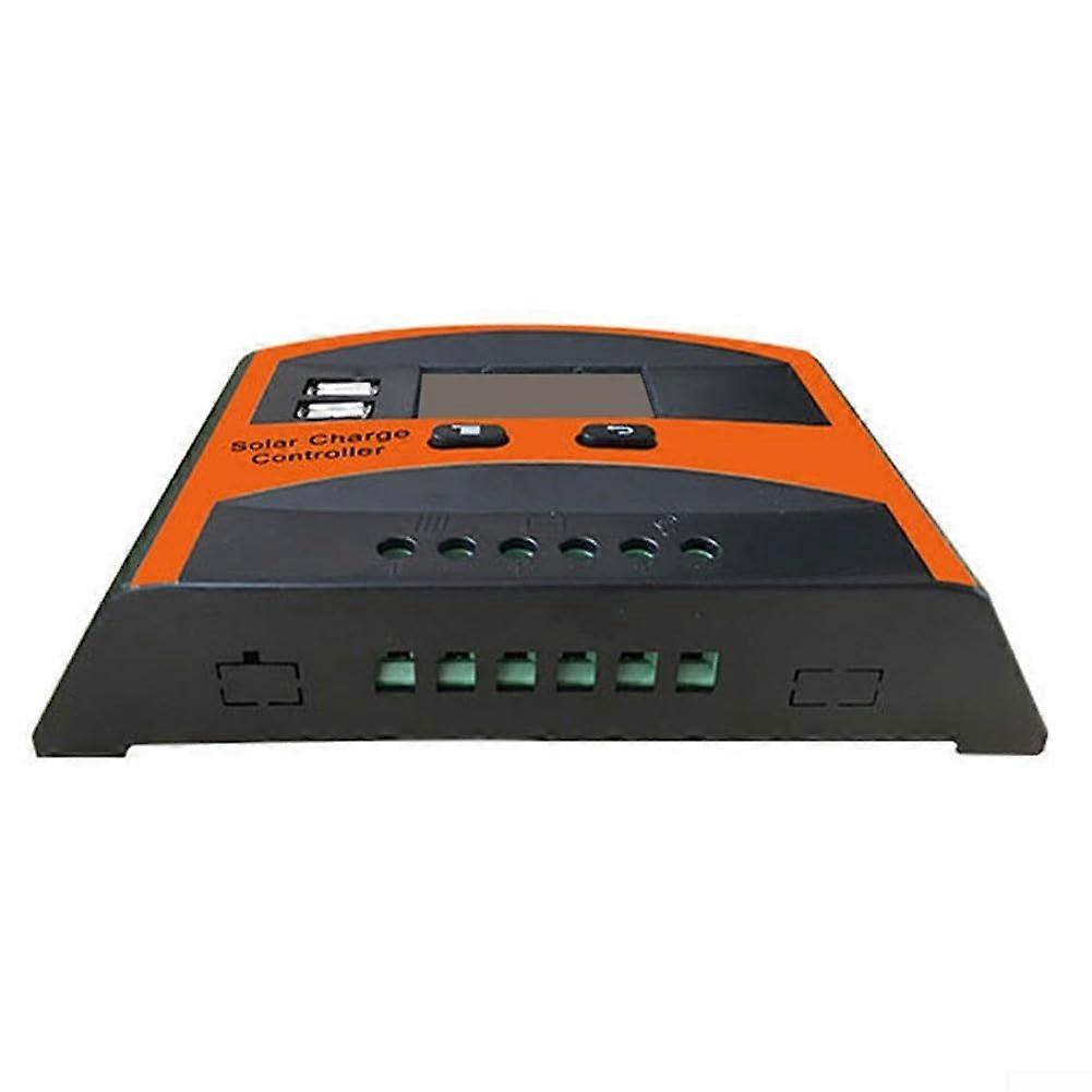 MPPT Solar Charge Controller 20A 12V 24V Dual USB LCD Fast Charging for Solar Panel Battery