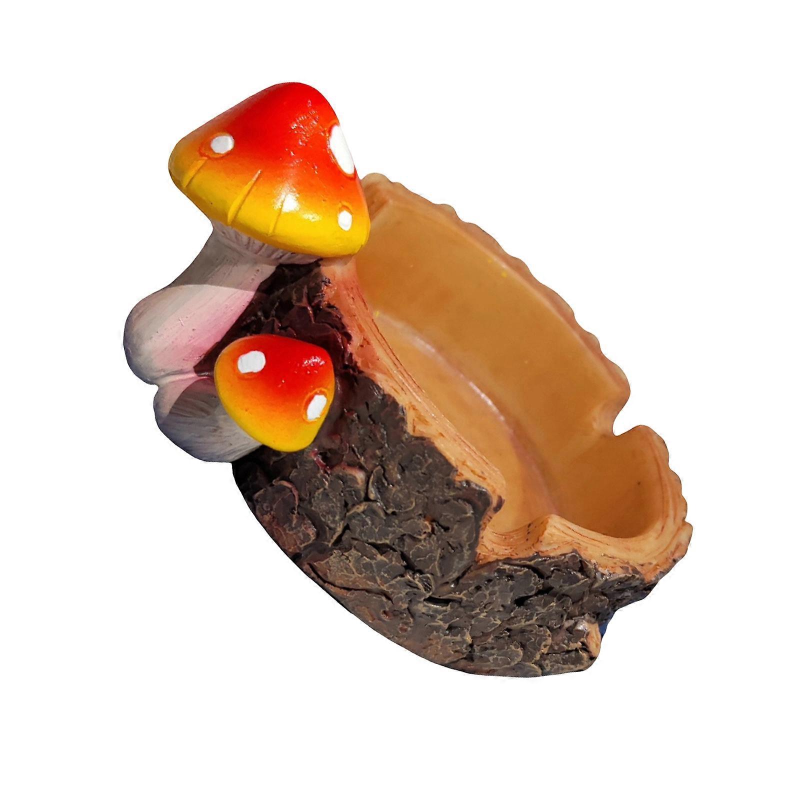 Creative Ashes Catcher Resin Ashtray Control Creative Style For Desktop Countertop Home Multicolor