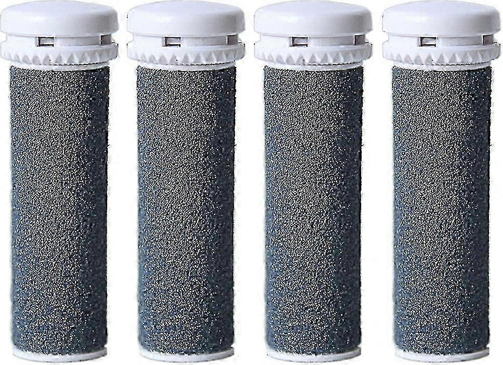 [4 Pack] Extra Coarse Replacement Rollers Compatible compatible with Emjoi Micro Pedi Replacement Rollers