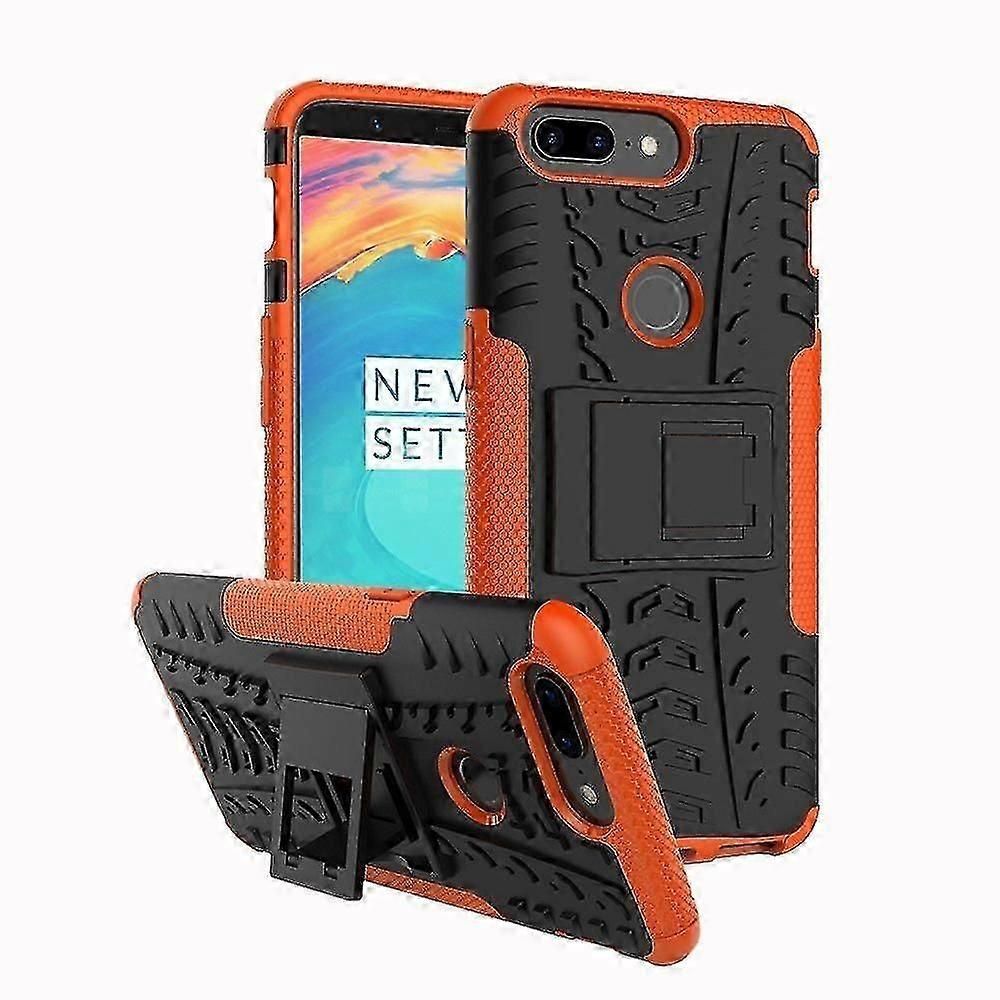 OnePlus 5T Compatible TPU Case for Shockproof Protection