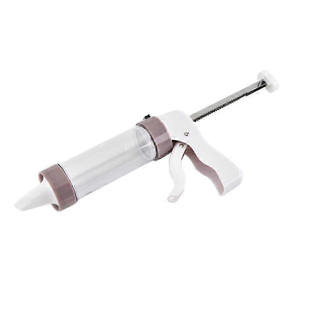 Baking Supplies Manual Cookie Piping Presser for Baking Use White