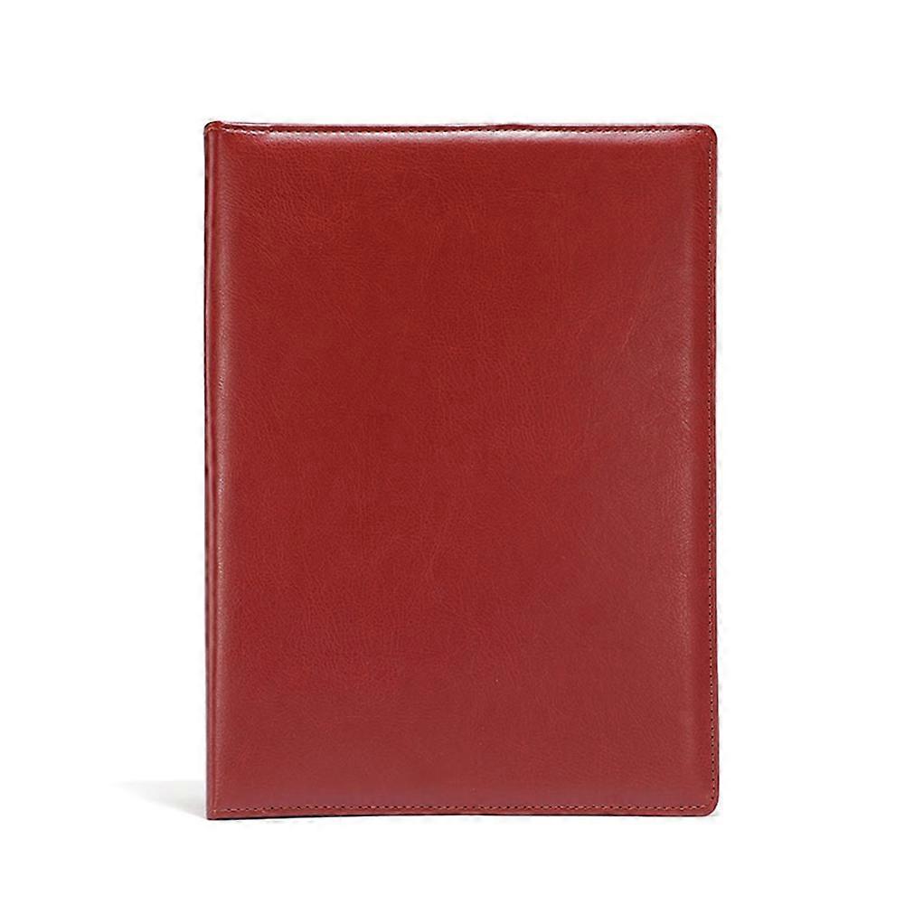 A4 Conference Folder Multifunctional Business Folder Leather Contract File Folders Filing Office Folder Chool Folder